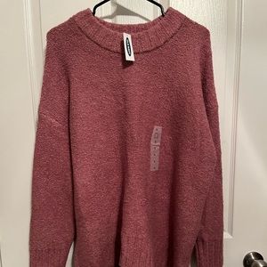 Old Navy pink sweater - NWT